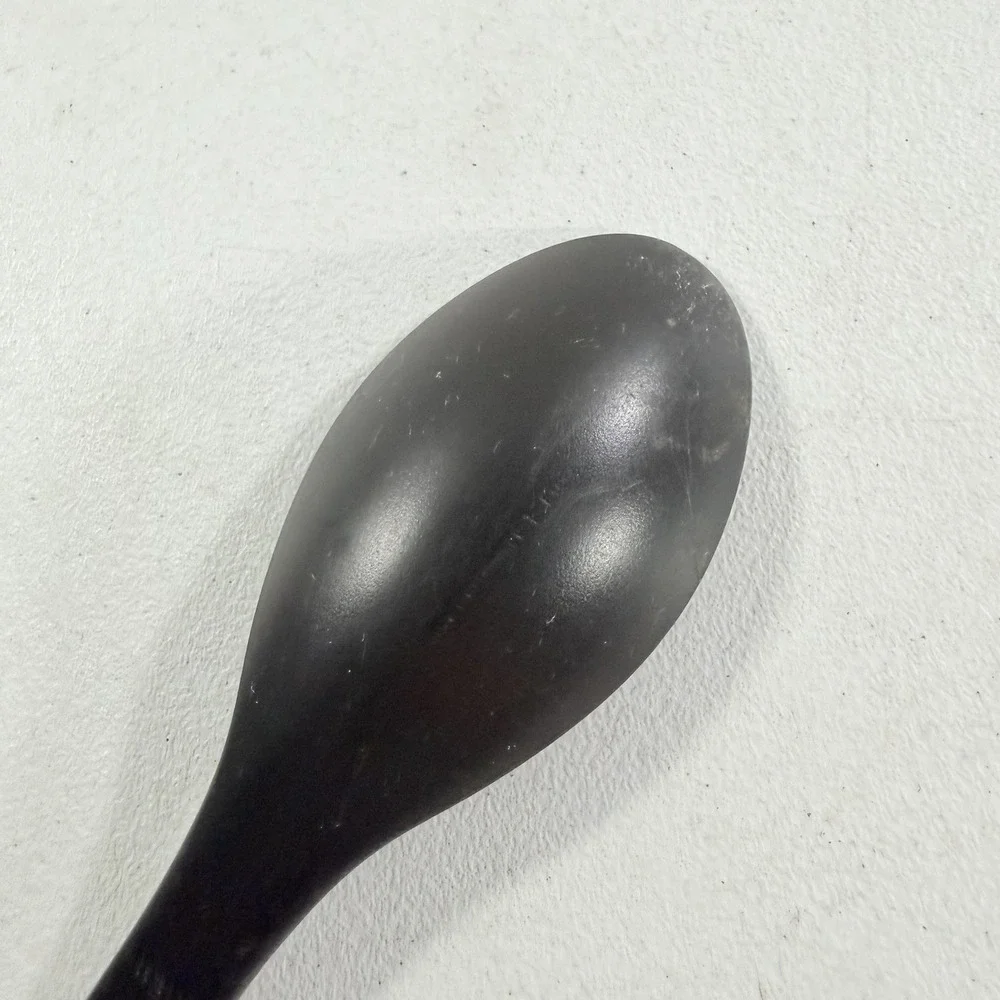 Calphalon Nylon Black Gray Silicone Handle Cooking Serving Spoon‎ 13.5